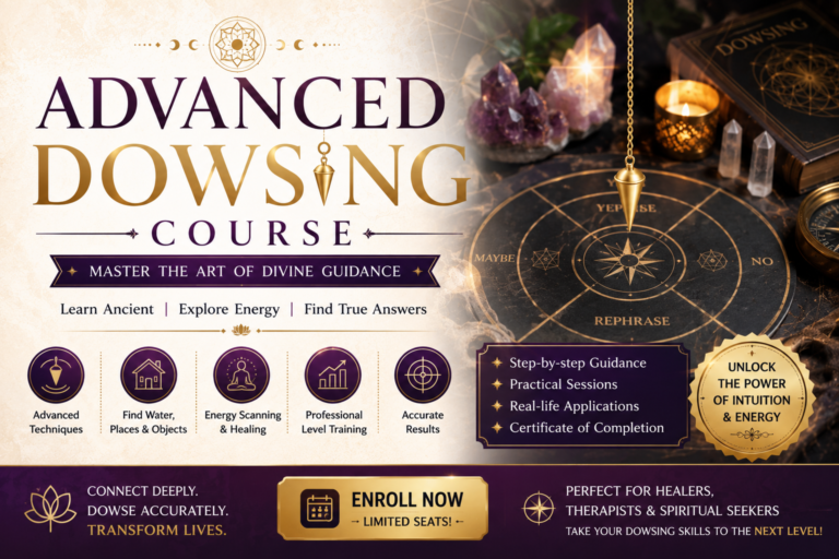 cfmbs Advanced Dowsing Course (Certified Dowser)