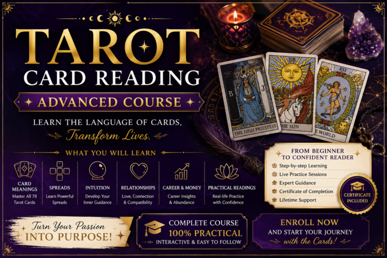 cfmbs Tarot Card Reading — Course